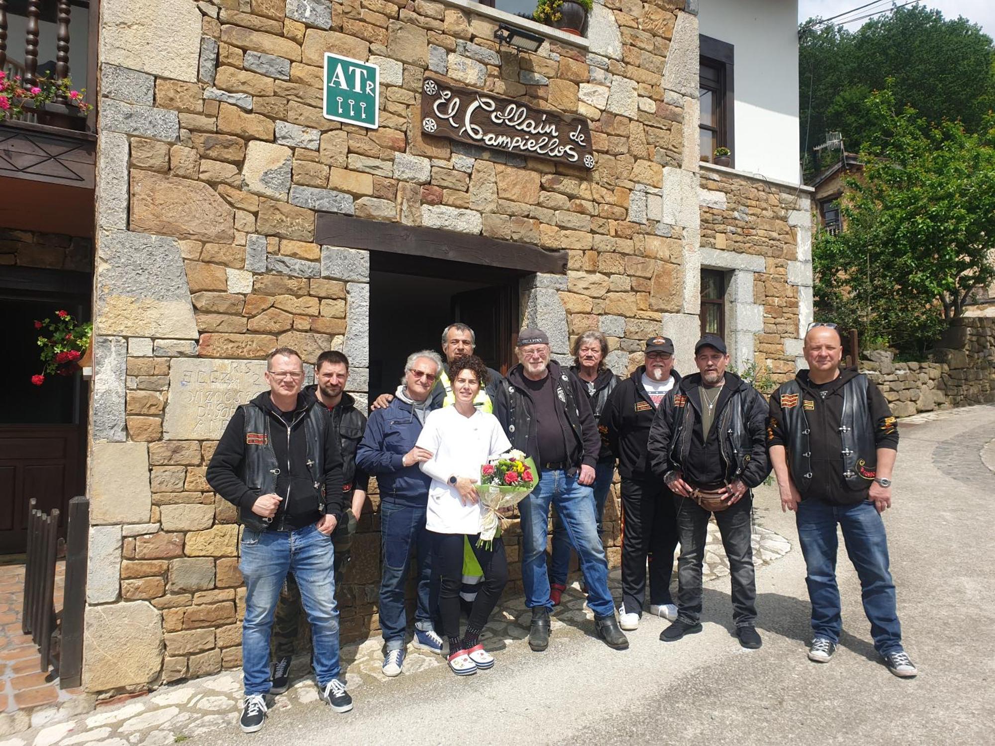 Apartamentos Rurales El Collain De Campiellos Kültér fotó