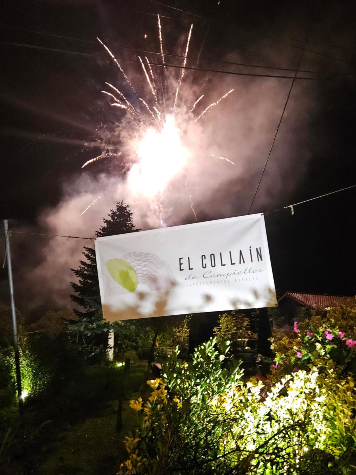 Apartamentos Rurales El Collain De Campiellos Kültér fotó