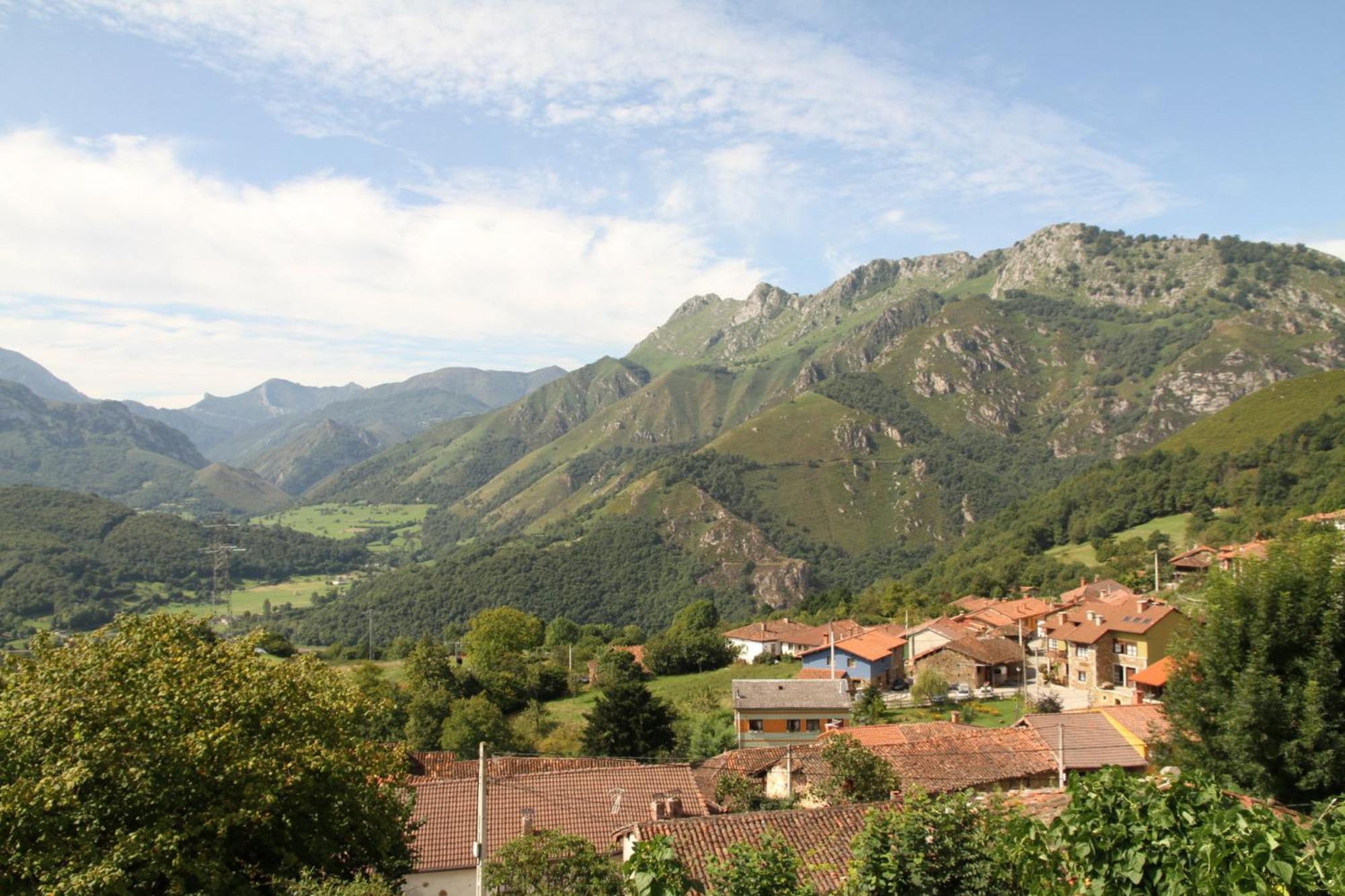 Apartamentos Rurales El Collain De Campiellos Kültér fotó