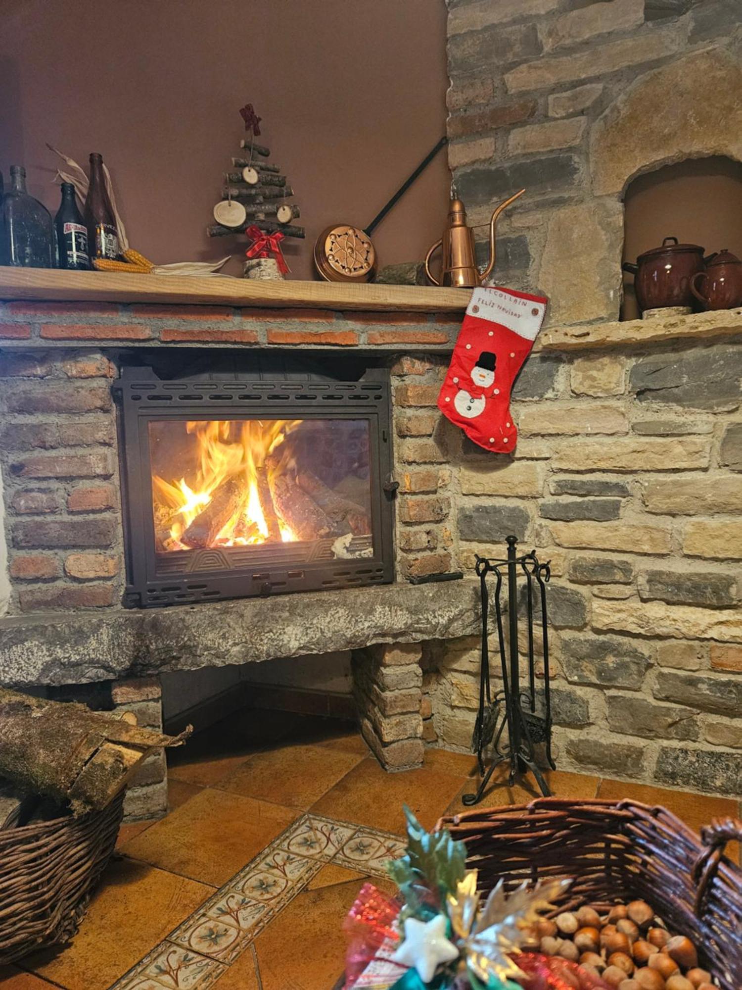 Apartamentos Rurales El Collain De Campiellos Szoba fotó
