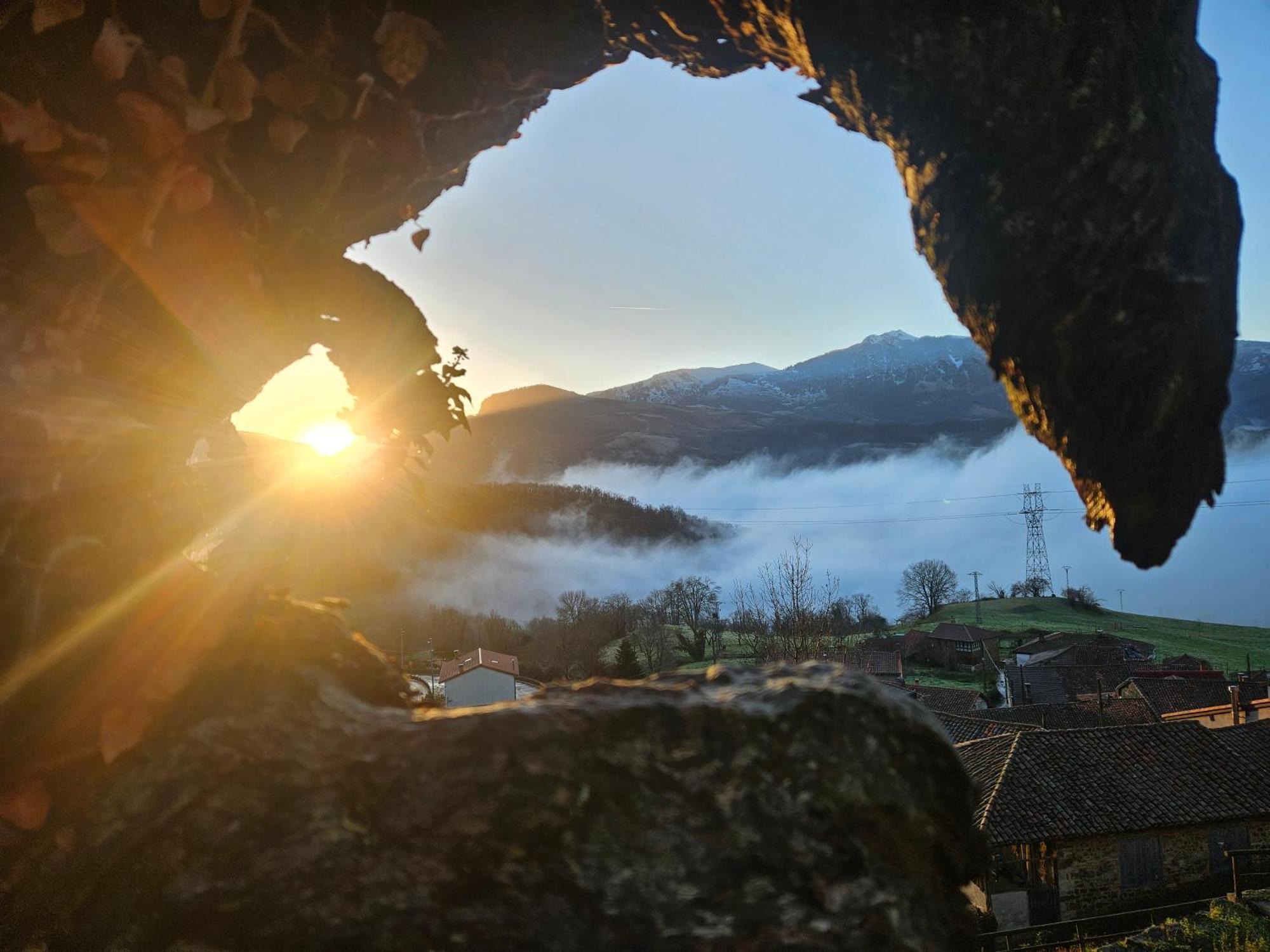 Apartamentos Rurales El Collain De Campiellos Kültér fotó