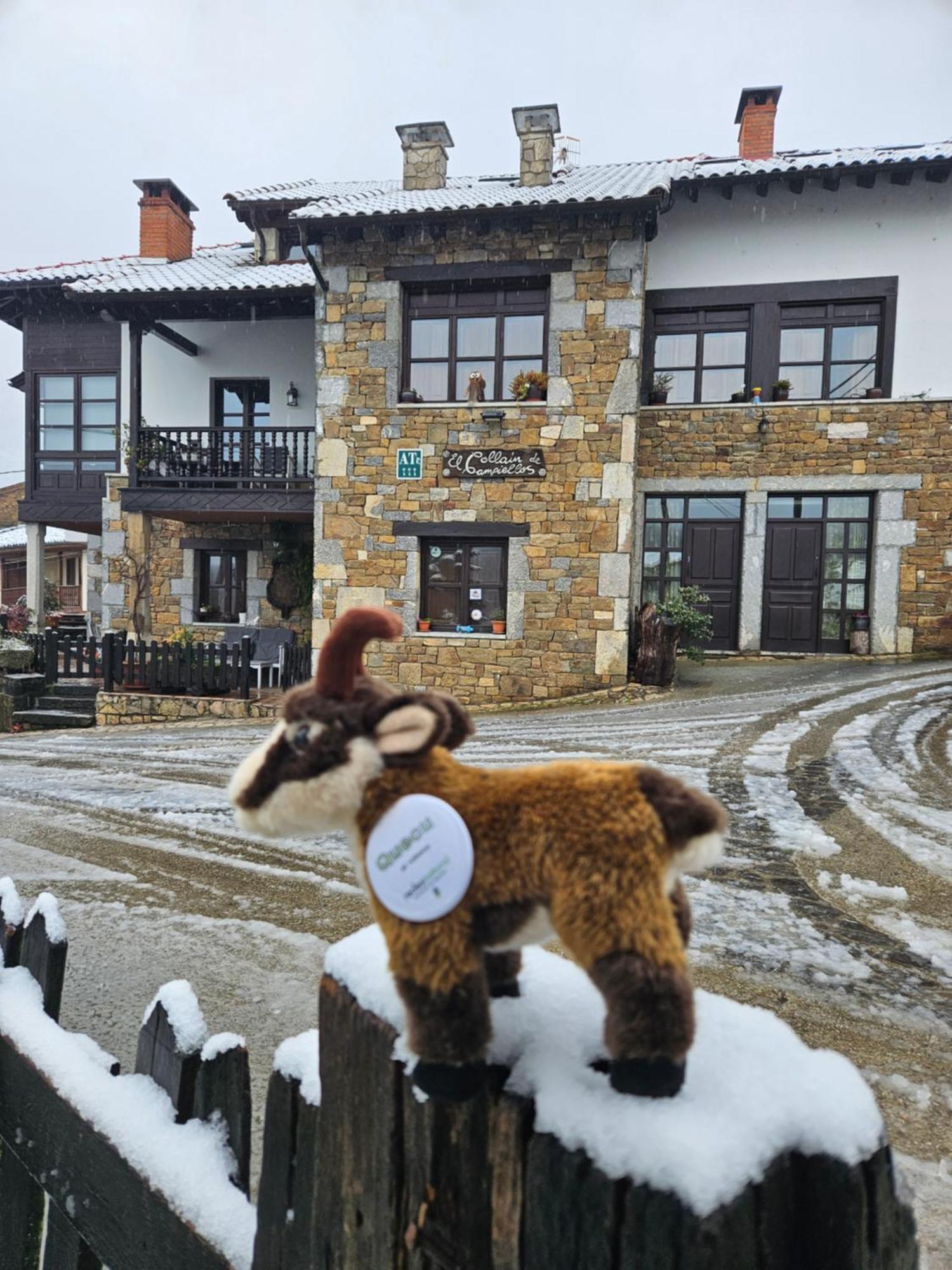 Apartamentos Rurales El Collain De Campiellos Kültér fotó