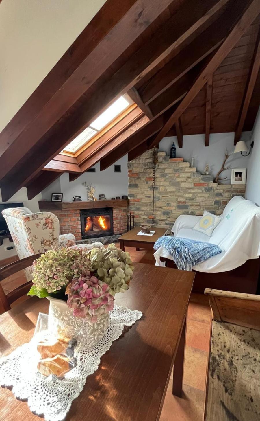 Apartamentos Rurales El Collain De Campiellos Szoba fotó