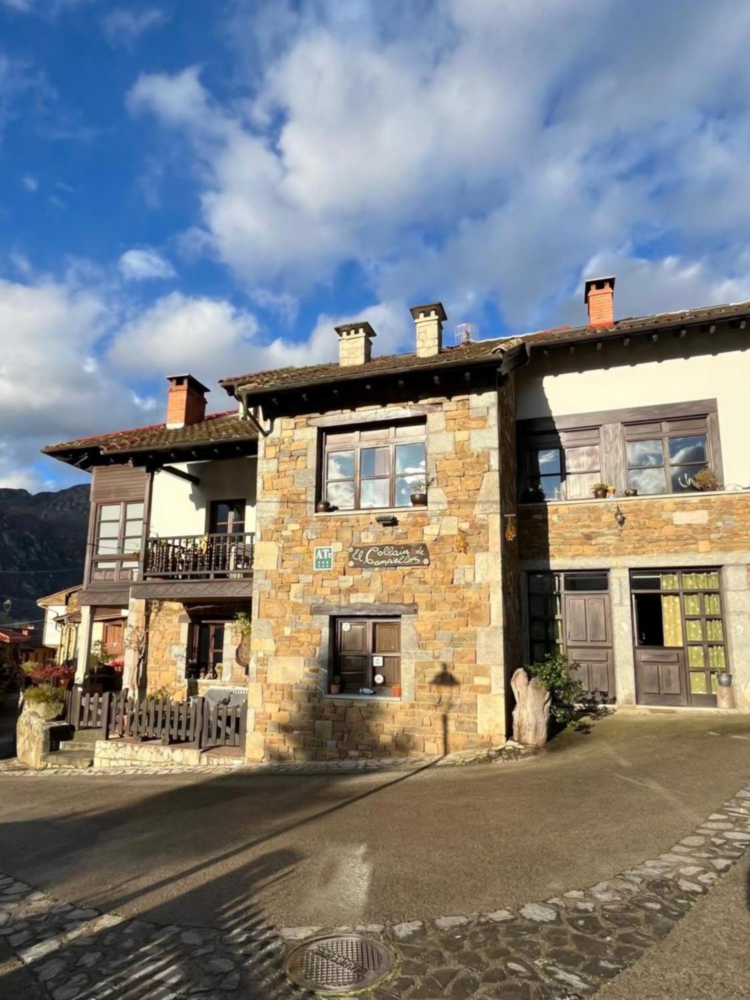 Apartamentos Rurales El Collain De Campiellos Kültér fotó