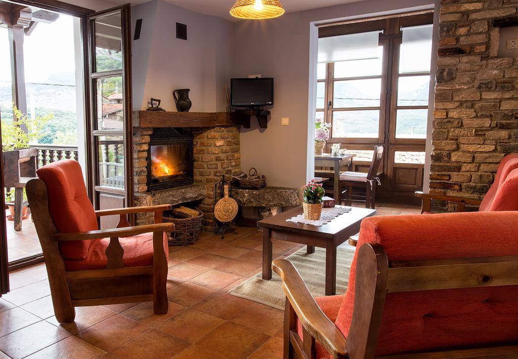 Apartamentos Rurales El Collain De Campiellos Kültér fotó