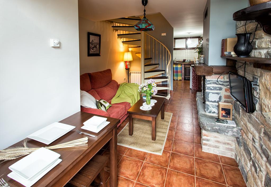 Apartamentos Rurales El Collain De Campiellos Kültér fotó