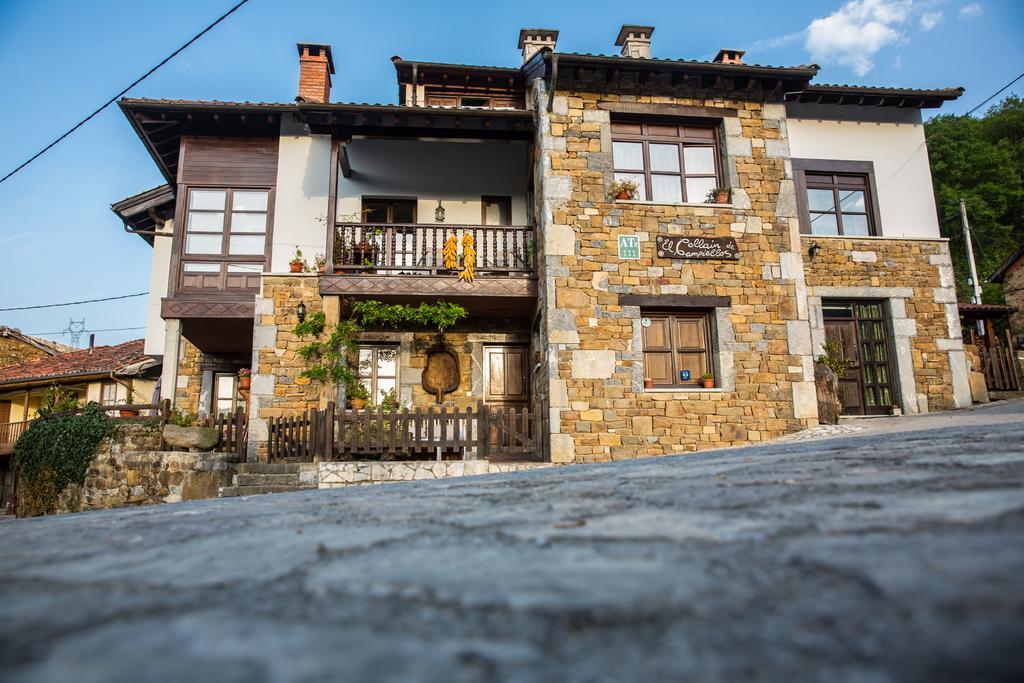 Apartamentos Rurales El Collain De Campiellos Kültér fotó