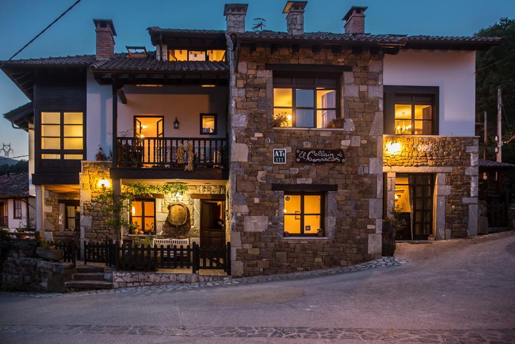Apartamentos Rurales El Collain De Campiellos Kültér fotó