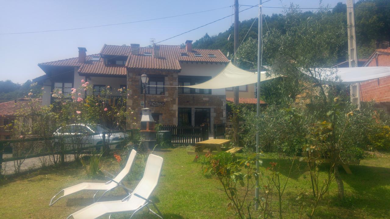Apartamentos Rurales El Collain De Campiellos Kültér fotó