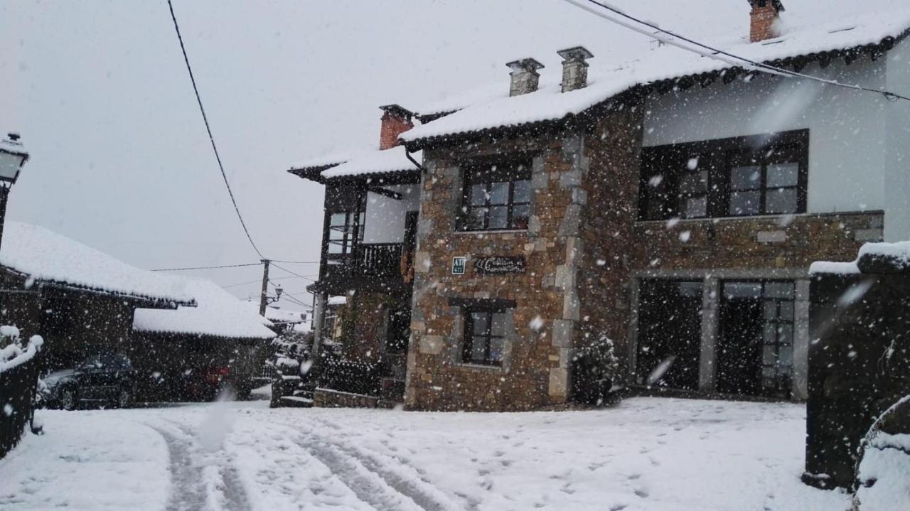 Apartamentos Rurales El Collain De Campiellos Kültér fotó